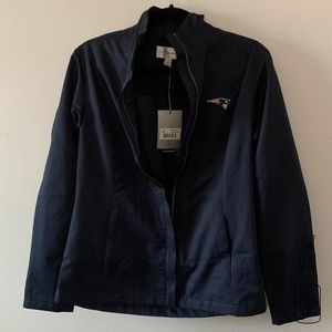 Cutter & Buck NFL Patriots Windbreaker Jacket